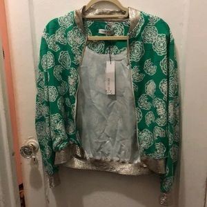 Vintage Love French lightweight bomber jacket, NWT